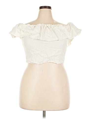 A New Day Short Sleeve Top (view 1)
