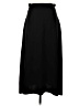 New Look 100% Polyester Solid Black Formal Skirt Size 4 - photo 1