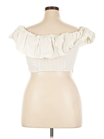 A New Day Short Sleeve Top (view 2)