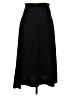 New Look 100% Polyester Solid Black Formal Skirt Size 4 - photo 2
