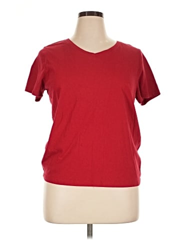 Time and Tru Short Sleeve T-Shirt (view 1)