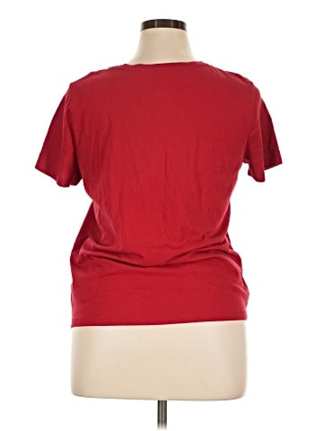 Time and Tru Short Sleeve T-Shirt (view 2)
