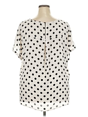 Maurices Short Sleeve Blouse (view 2)