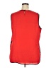 Nautica 100% Polyester Red Sleeveless Blouse Size XXL - photo 2