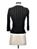 Twenty One Black 3/4 Sleeve Top Size S - photo 2