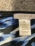 Cache 100% Polyester Animal Print Blue Long Sleeve Blouse Size XL - photo 7