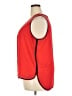 Nautica 100% Polyester Red Sleeveless Blouse Size XXL - photo 5