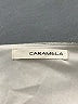 Caramela 100% Polyester Silver 3/4 Sleeve Blouse Size S - photo 7