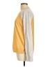 Maurices Color Block Yellow Sweatshirt Size L - photo 5