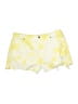 Aerie Tie-dye Yellow Shorts Size L - photo 1