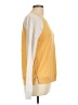 Maurices Color Block Yellow Sweatshirt Size L - photo 4