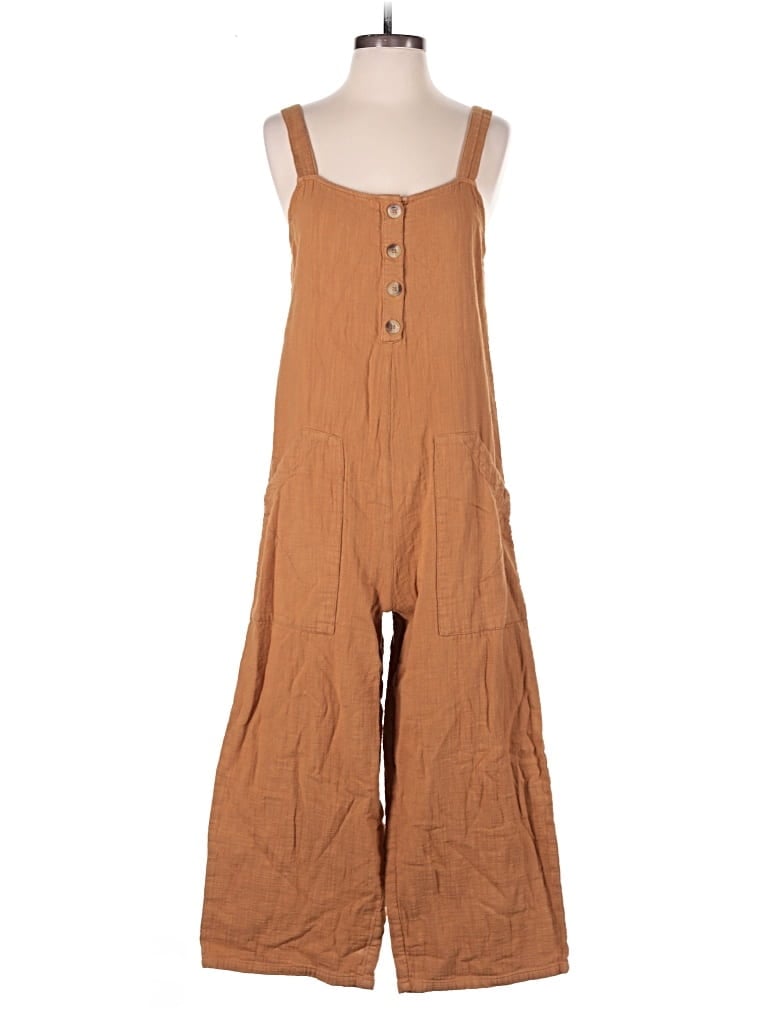 Pre-owned Billabong Jumpsuit In Brown