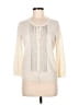 Banana Republic Ivory Wool Cardigan Size M - photo 1