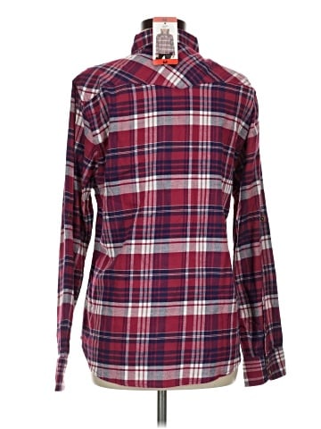 Jachs Girlfriend Long Sleeve Button-Down Shirt (view 2)