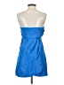Tibi 100% Silk Blue Cocktail Dress Size 4 - photo 2