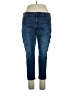 Gap Outlet Solid Blue Jeans Size 16 - photo 1