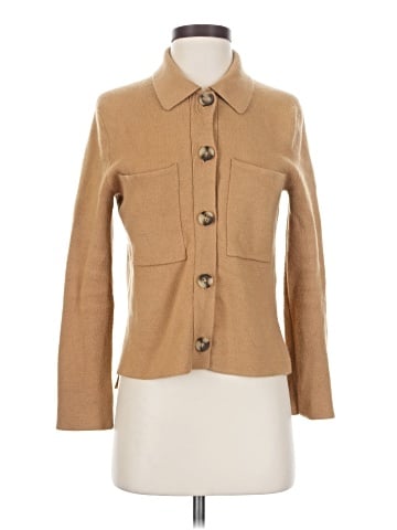 Madewell Chore Sweater-Jacket (view 1)