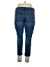 Gap Outlet Solid Blue Jeans Size 16 - photo 2
