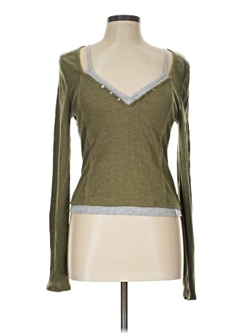 BDG Long Sleeve T-Shirt (view 1)