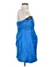 Tibi 100% Silk Blue Cocktail Dress Size 4 - photo 4