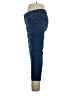 Gap Outlet Solid Blue Jeans Size 16 - photo 5
