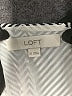 Ann Taylor LOFT 100% Polyester Gray Sleeveless Blouse Size XS - photo 7