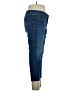Gap Outlet Solid Blue Jeans Size 16 - photo 4