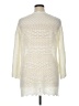 Unbranded 100% Acrylic Ivory Pullover Sweater Size XL - photo 2