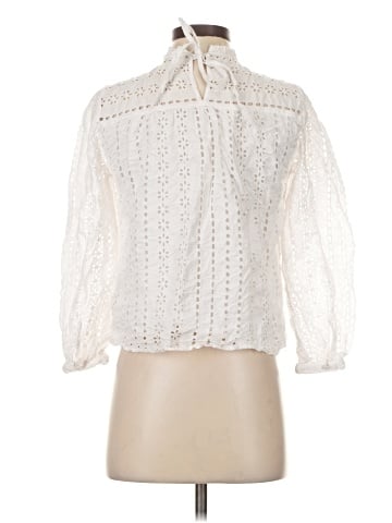 J.Crew 3/4 Sleeve Blouse (view 2)