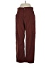 Old Navy 100% Cotton Burgundy Cargo Pants Size XS - photo 1