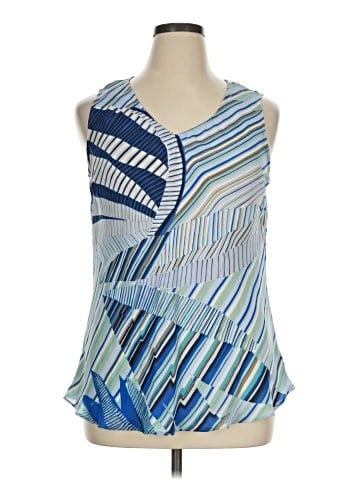 Nic + Zoe Sleeveless Blouse (view 1)
