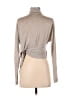 ALLSAINTS Tan Long Sleeve Top Size S - photo 2