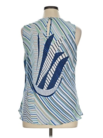 Nic + Zoe Sleeveless Blouse (view 2)