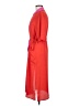Topshop 100% Polyester Orange Casual Dress Size 6 Petite - photo 5