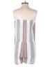 BECCA® by Rebecca Virtue Stripes White Romper Size S - photo 2