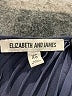 Elizabeth and James 100% Polyester Blue 3/4 Sleeve Blouse Size XS - photo 7