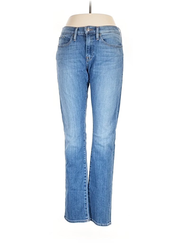 Pre-owned Frame Jeans In Blue