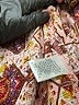 Umgee 100% Rayon Brown Kimono Size M - photo 8