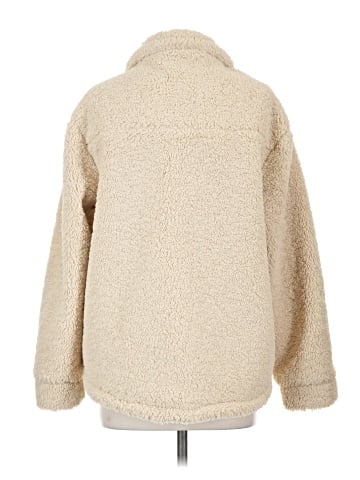 En Creme Faux Fur Jacket (view 2)