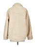 En Creme 100% Polyester Ivory Faux Fur Jacket Size S - photo 2