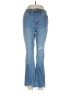 Flying Monkey Hearts Blue Jeans Size 28 waist - photo 1