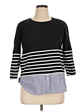 Elliott Lauren 3/4 Sleeve Top