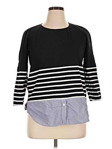 Elliott Lauren 3/4 Sleeve Top (view 1)