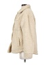 En Creme 100% Polyester Ivory Faux Fur Jacket Size S - photo 5
