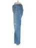 Flying Monkey Hearts Blue Jeans Size 28 waist - photo 5