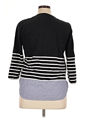 Elliott Lauren 3/4 Sleeve Top (view 2)