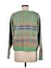 Baltic Born Plaid Green Pullover Sweater Size M - photo 2