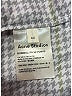 Acne Studios 100% Silk Checkered-gingham Gray Casual Dress Size EU 42 / US 12 - photo 6