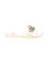Stuart Weitzman Ivory Flip Flops Size 6 - photo 1