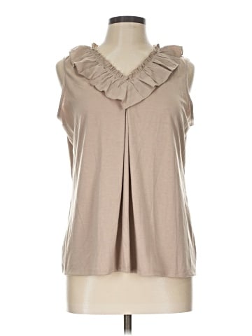 Notations Sleeveless Blouse (view 1)